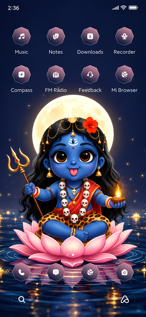 Little Kali screenshot