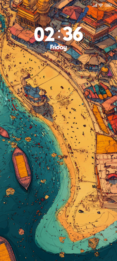Mahakumbh Vibes screenshot