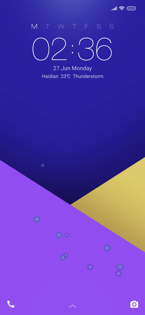 Minimalistic 15 screenshot