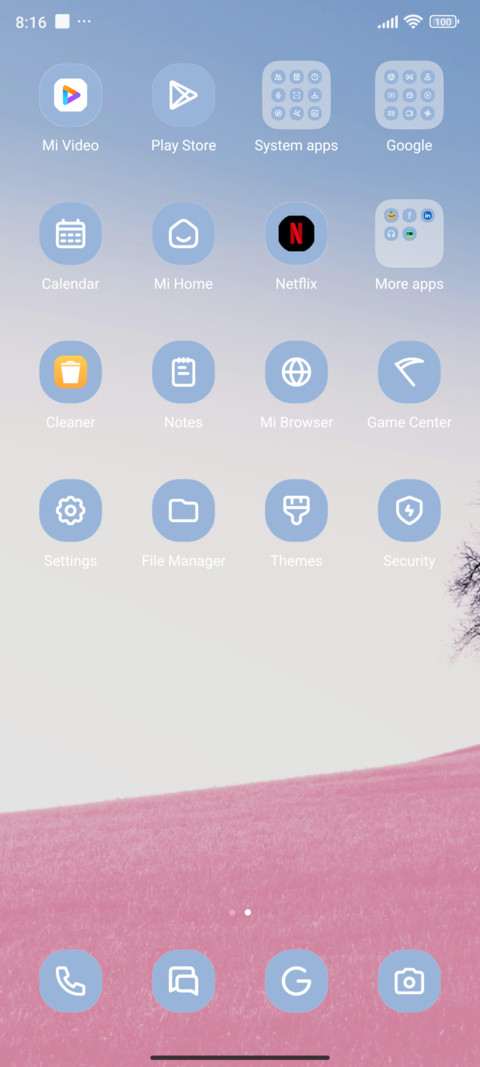 Desert Tree screenshot