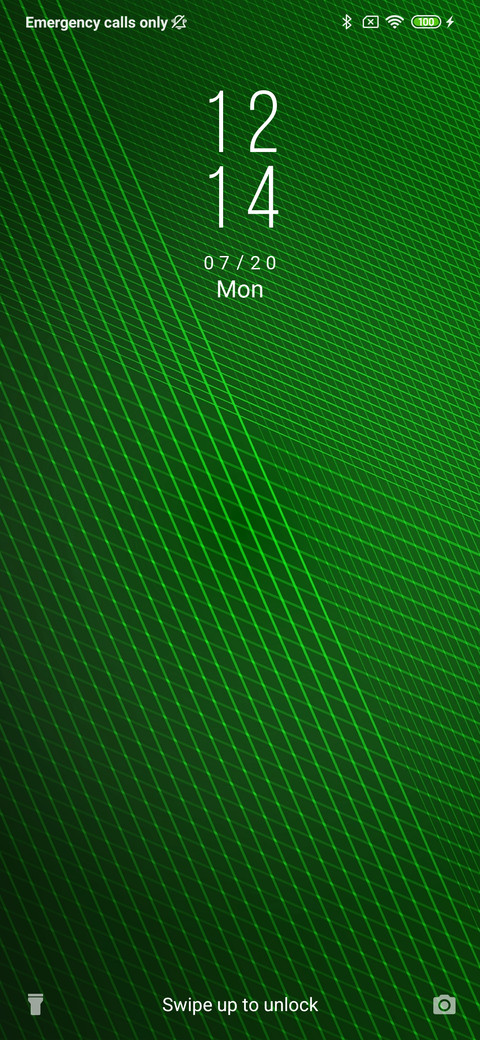 Green Abstract Pattern_3MDS screenshot