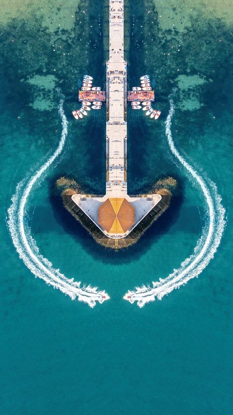 Summer colorful qingdao 3 screenshot