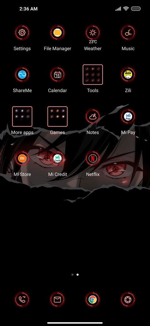 Tear red pupil screenshot