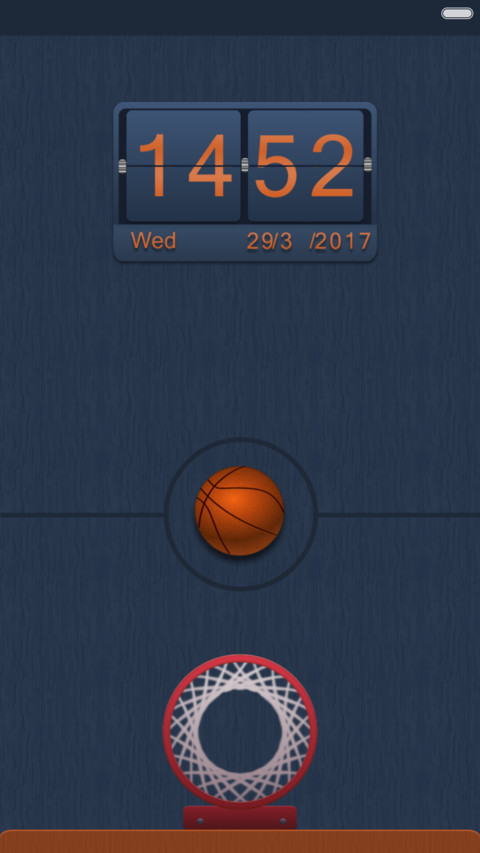 Basketball time screenshot