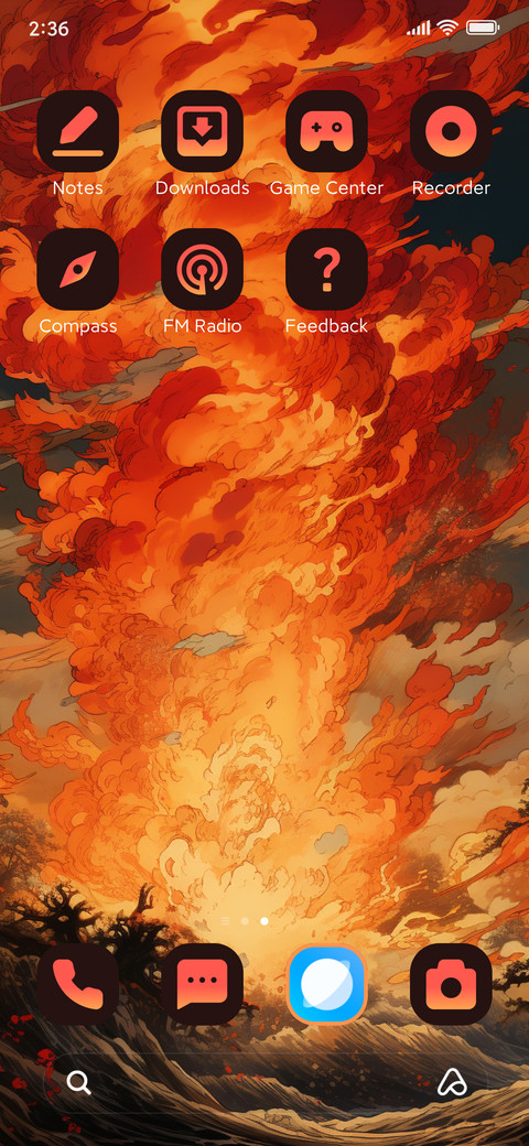 fire-bath machine screenshot