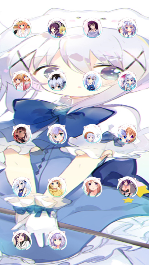 【动漫悬浮球】兔子+多壁纸+动态锁屏 screenshot