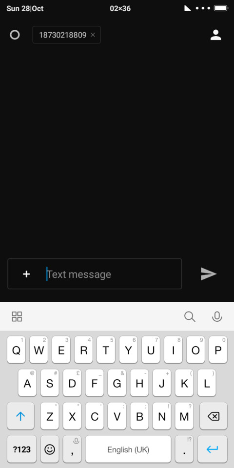Kuro V10 screenshot