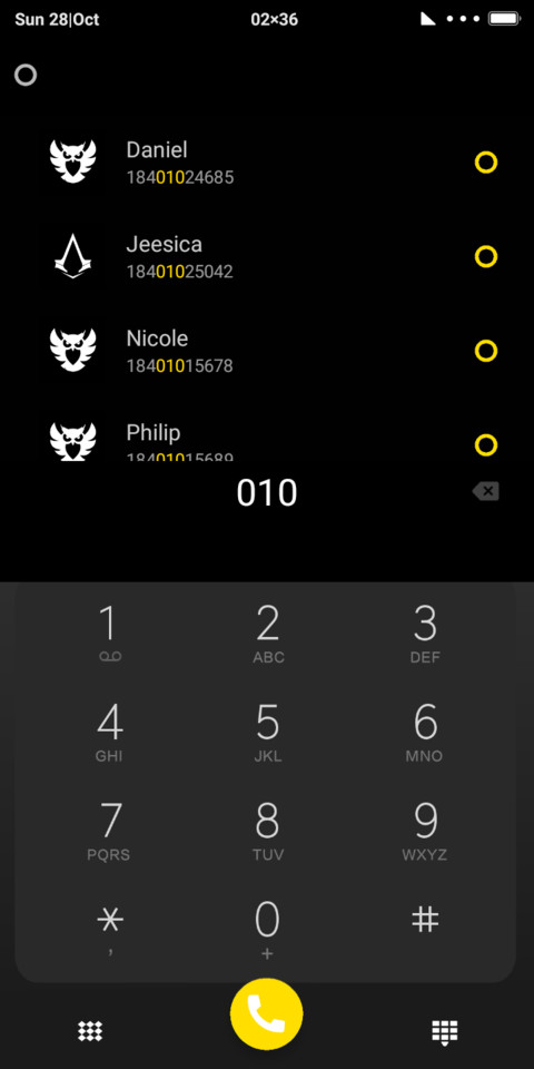 Kuro V10 screenshot