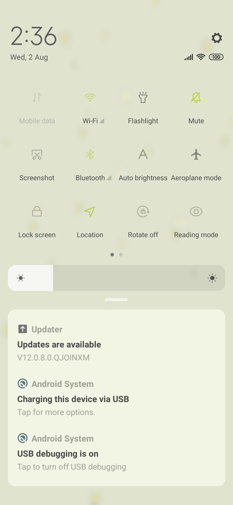 Green dinosaur screenshot