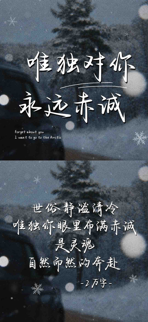 唯独对你永远赤诚 screenshot
