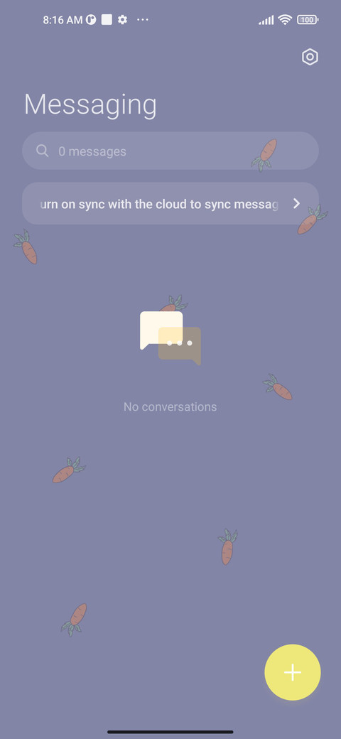 Rabbit And Radish screenshot