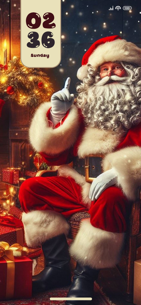 Santa Claus screenshot