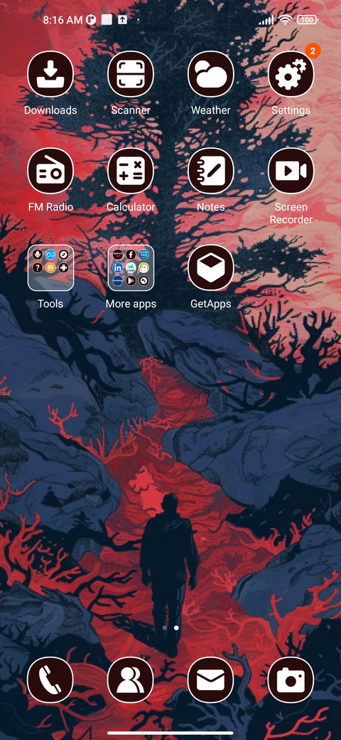 Climbing screenshot
