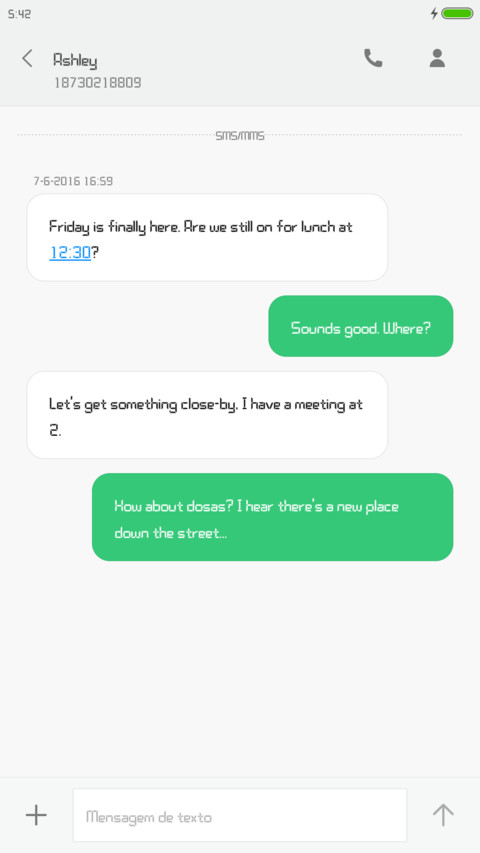 Moby Calcu Quarter screenshot