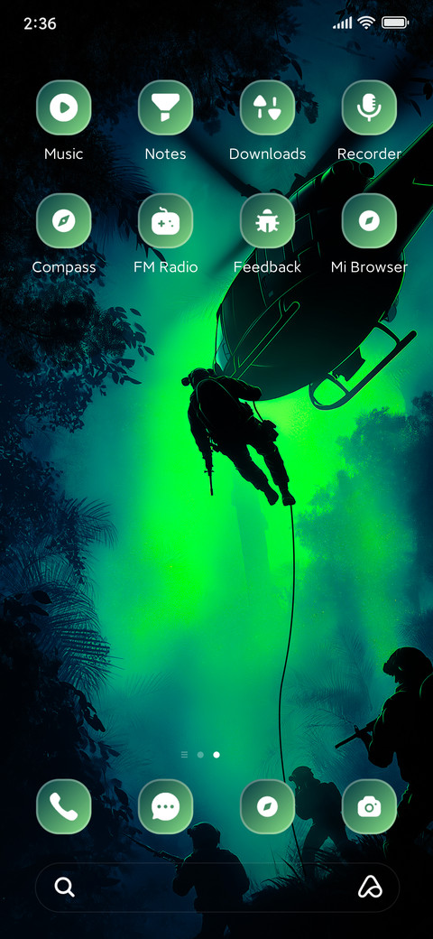 Jungle Blitz screenshot