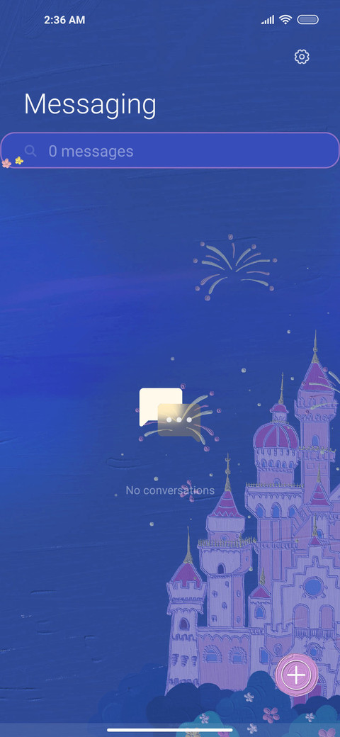 fairy tale castle screenshot