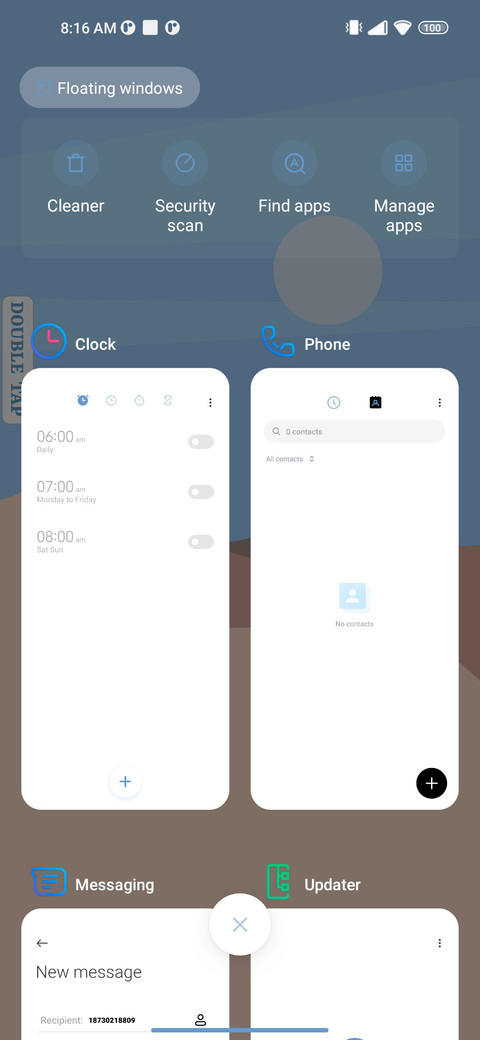 Eternal UI v2 screenshot
