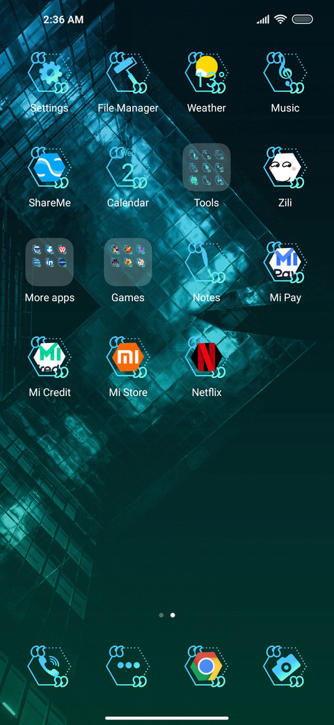 Futuristic Nick screenshot