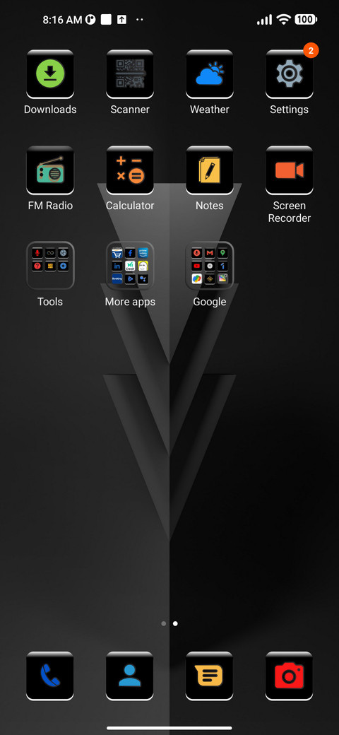 Darkly m14 screenshot
