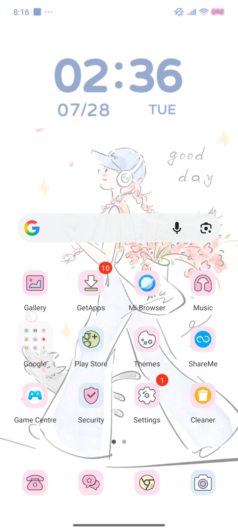 Girl Life screenshot