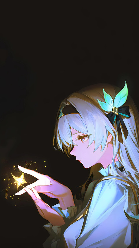 流萤的性格特点 screenshot