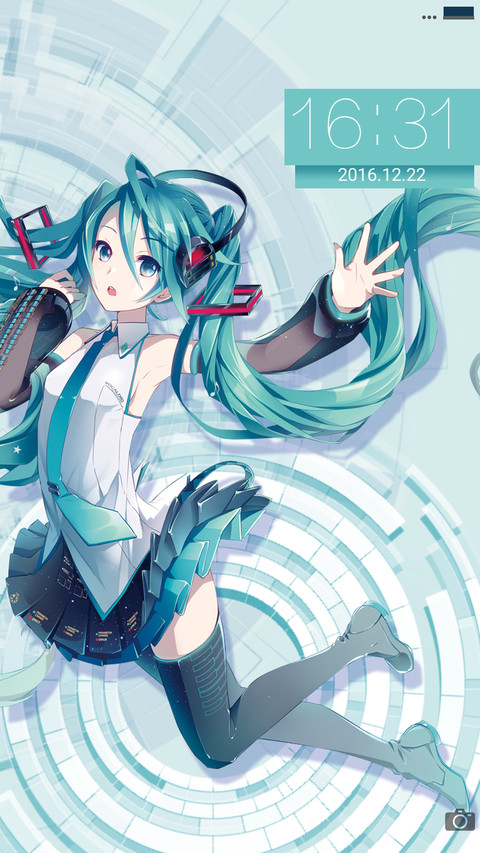 Hatsune Miku for OC screenshot