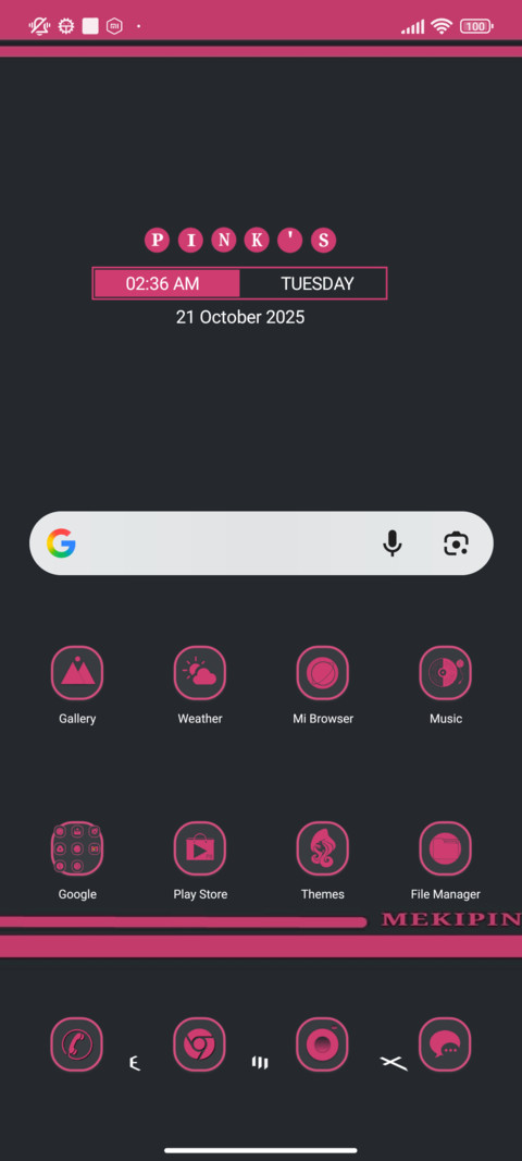 JEMBOT PINK screenshot