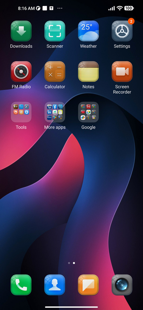 Smok m14 screenshot