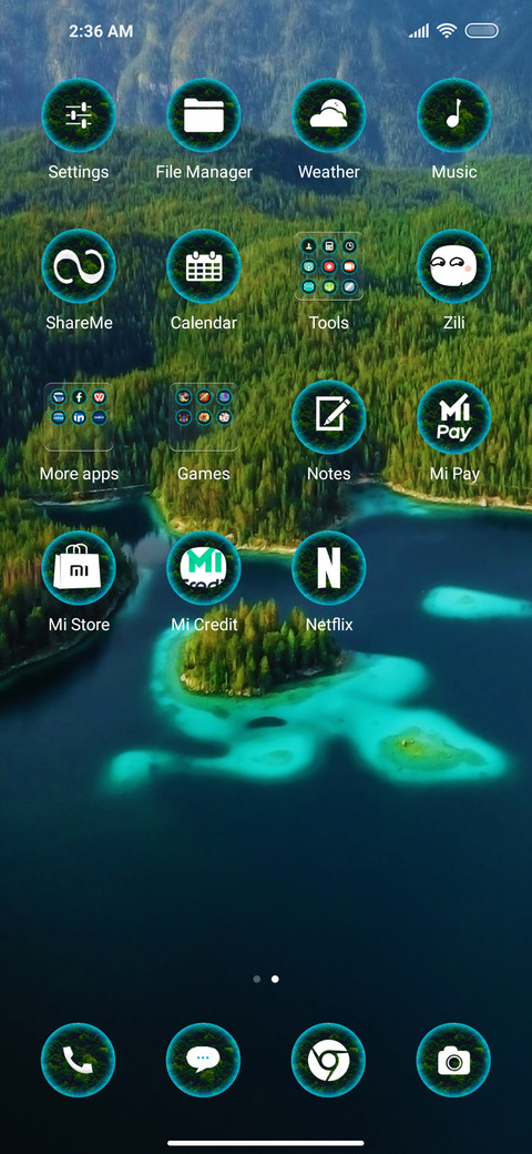 Island tri screenshot