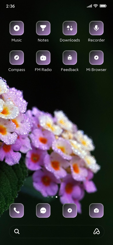 Petal screenshot
