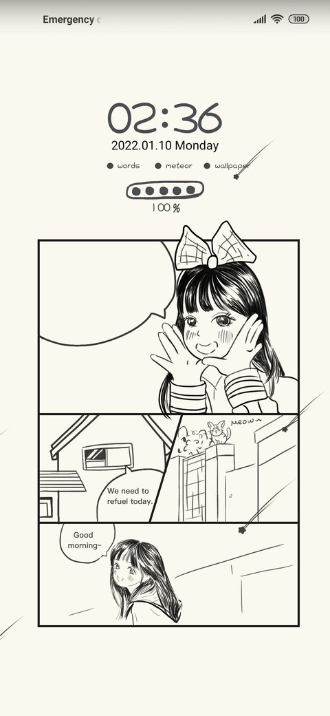Manga Girl screenshot