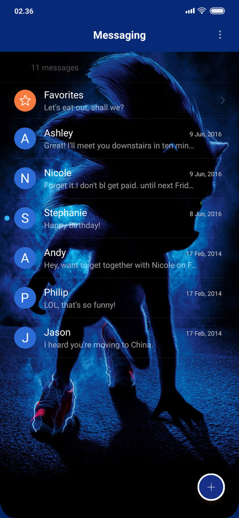 Sonıc v10 screenshot