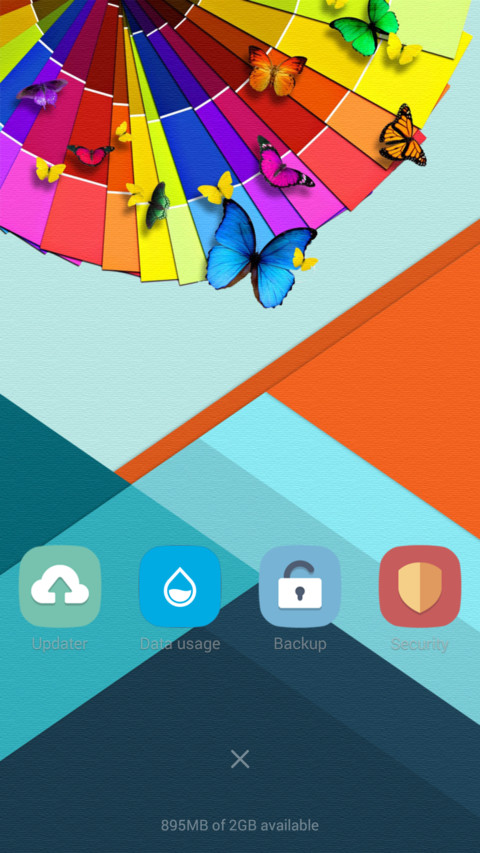 Colorful Flat Matte Lite screenshot