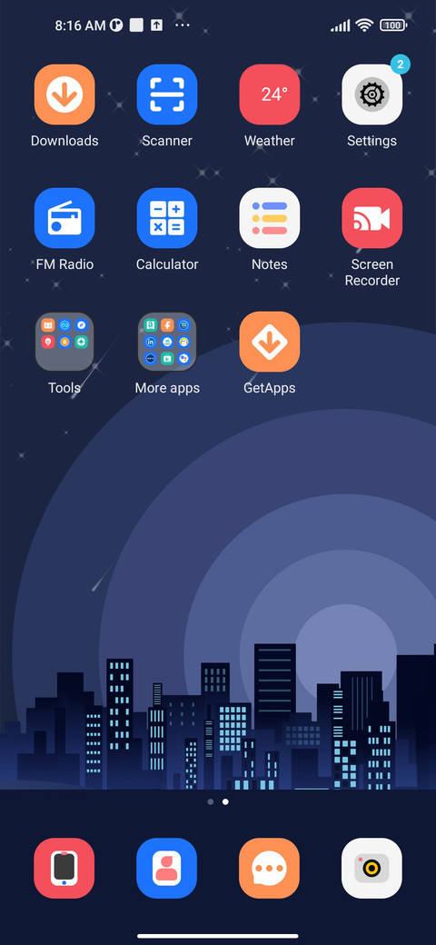 Flat City screenshot