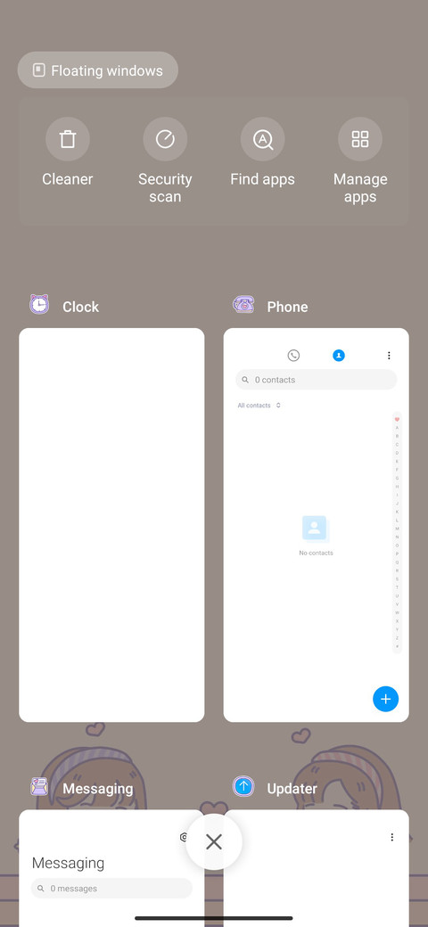 Girl Sticker screenshot