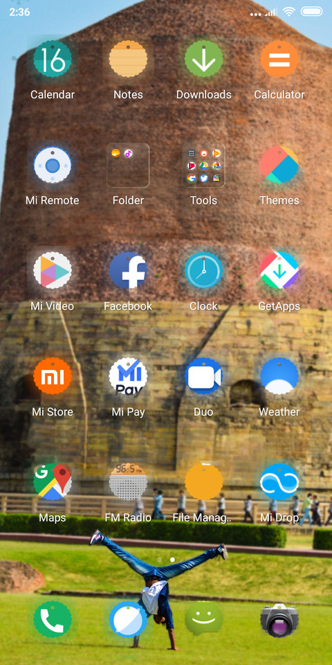 Dhamek Stupa_DWM2 screenshot