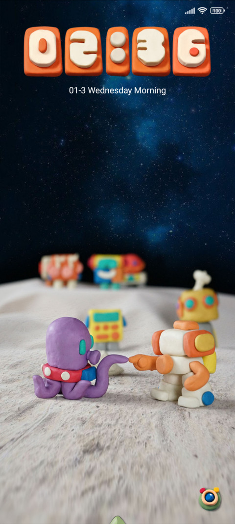 Touch on Mars screenshot