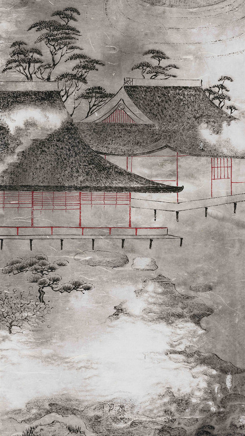 毕可燕绘画中的虚幻镜像 screenshot