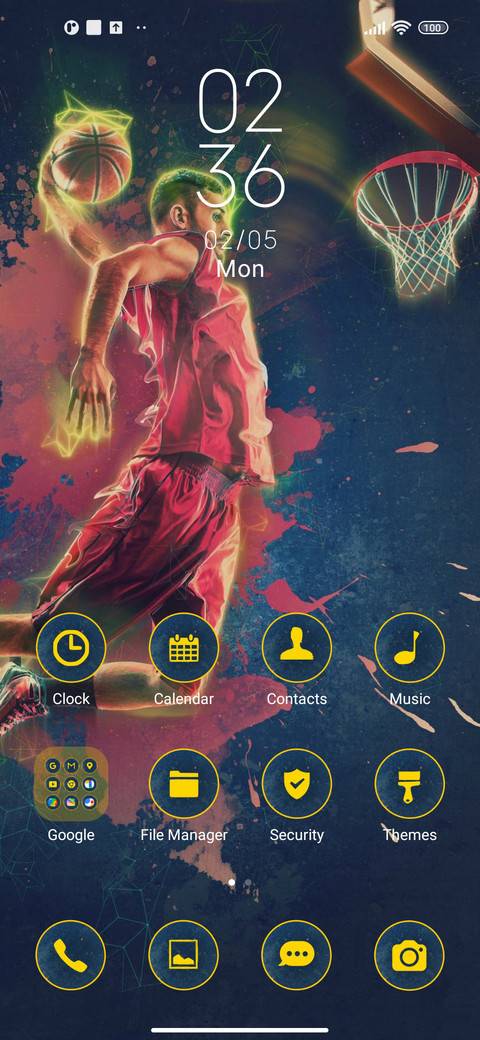 sports basketball screenshot