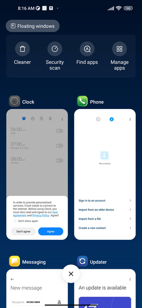 Jiyan Blue screenshot