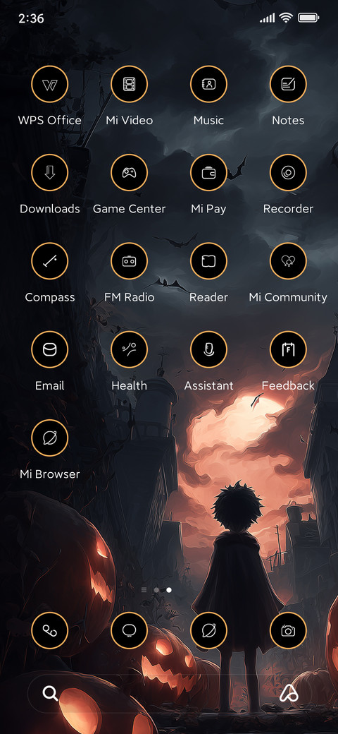 Dark Halloween screenshot