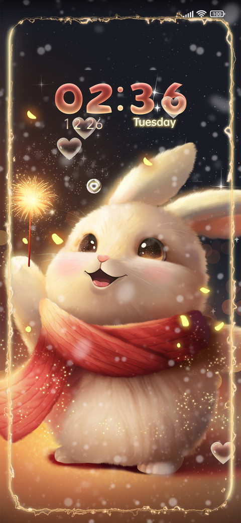 Rabbit+Rich screenshot