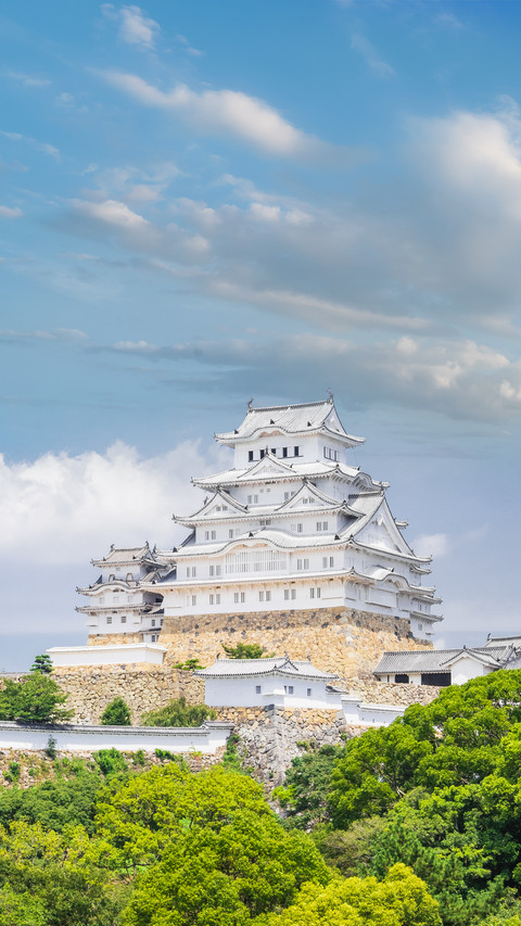 Himeji Castle, Hyogo Prefecture screenshot