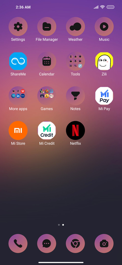 Plain screenshot