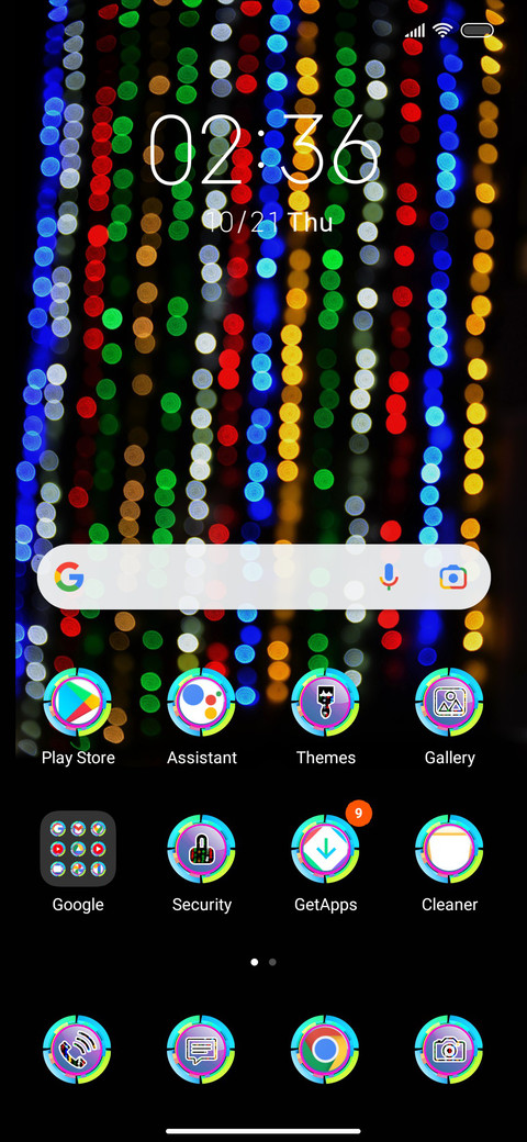 Fest Raval Light screenshot