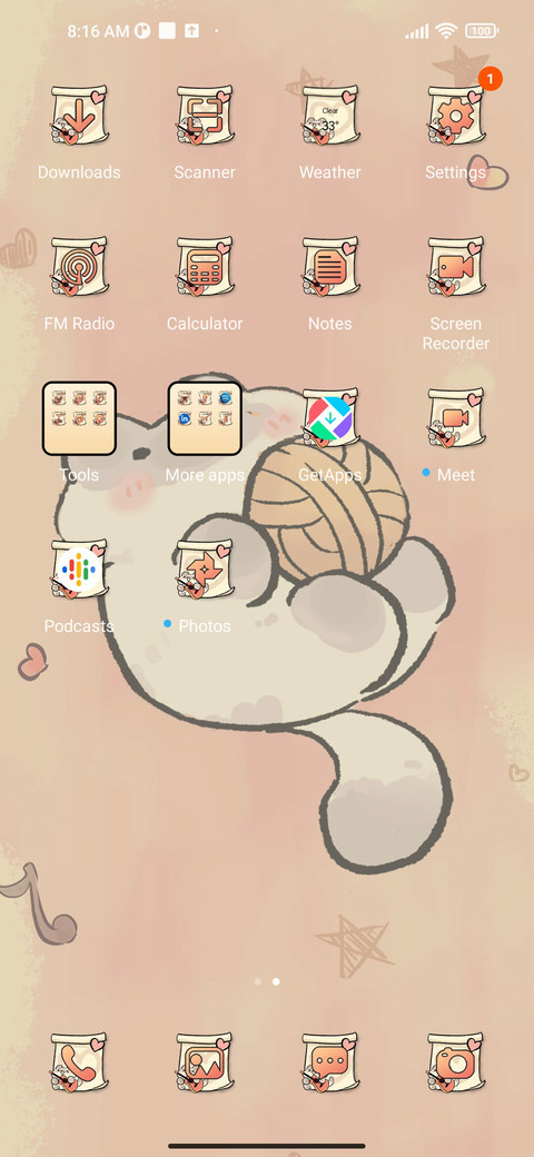 The Dailyy screenshot