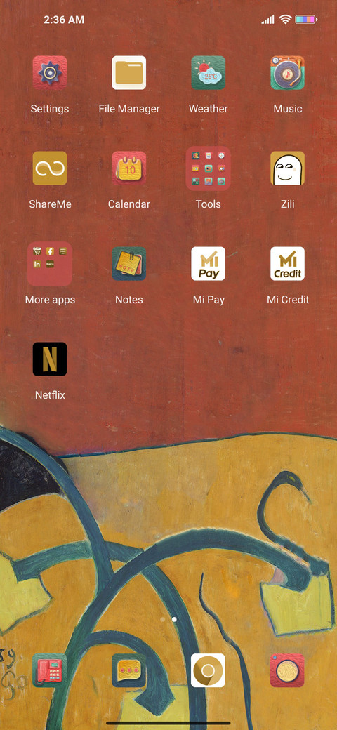 Paul Gauguin screenshot