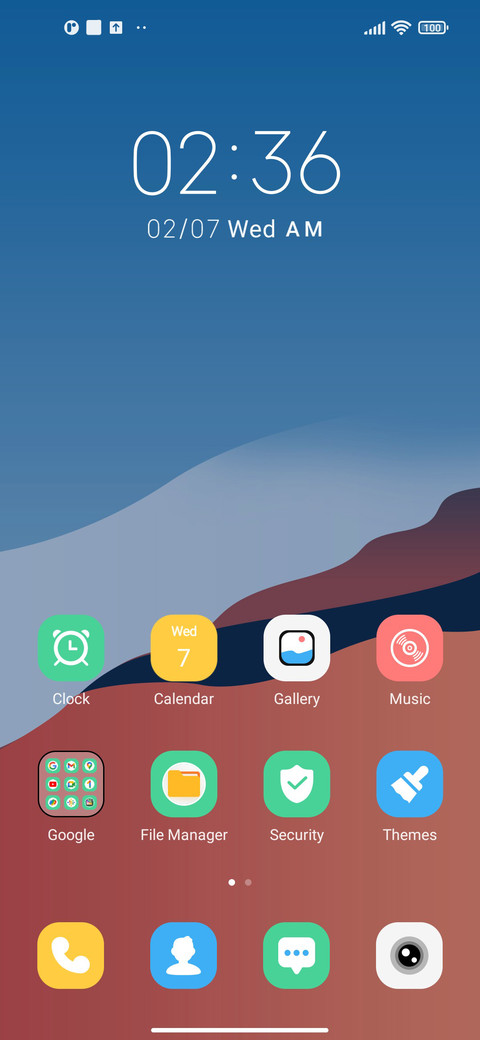 Colorful colors screenshot