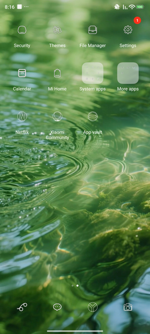 Greenery screenshot