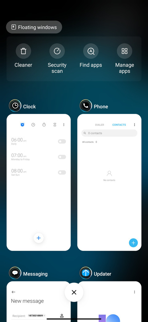 Futuristic fi screenshot